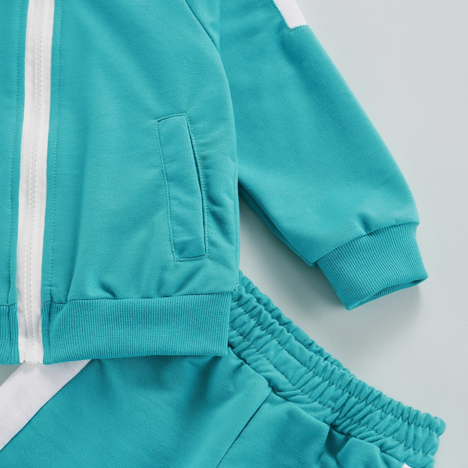 Teal tracksuit(5-6y) - Image 4