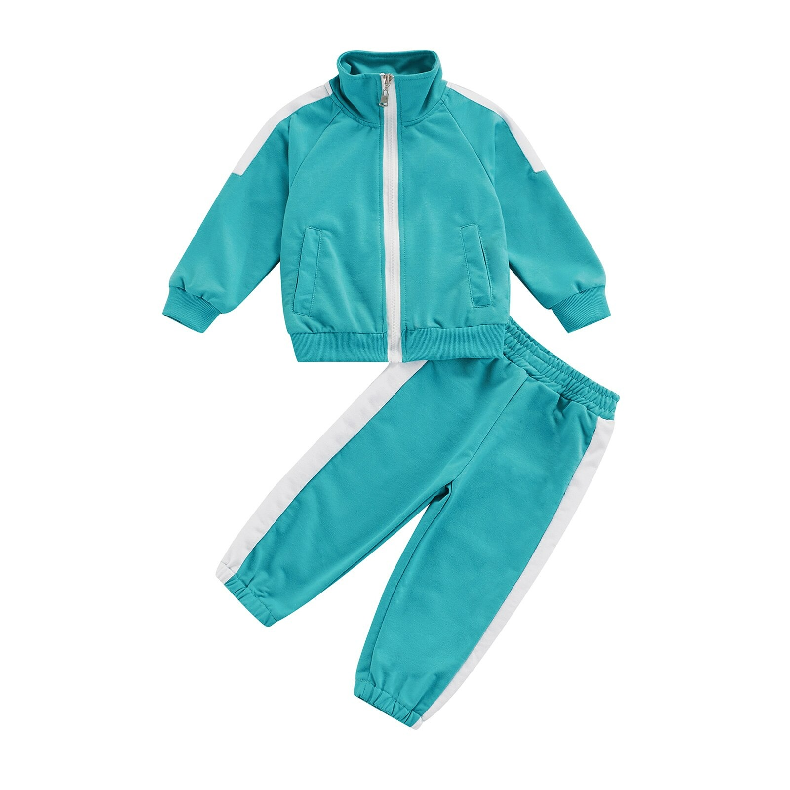 Teal tracksuit(5-6y)