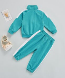 Teal tracksuit(5-6y) - Image 3