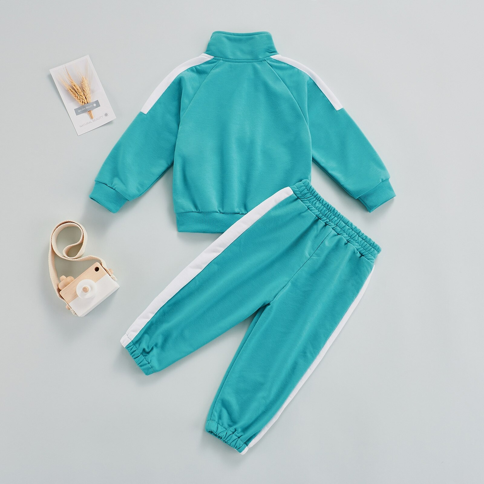 Teal tracksuit(5-6y) - Image 3