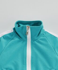 Alternative view of Teal tracksuit(5-6y)