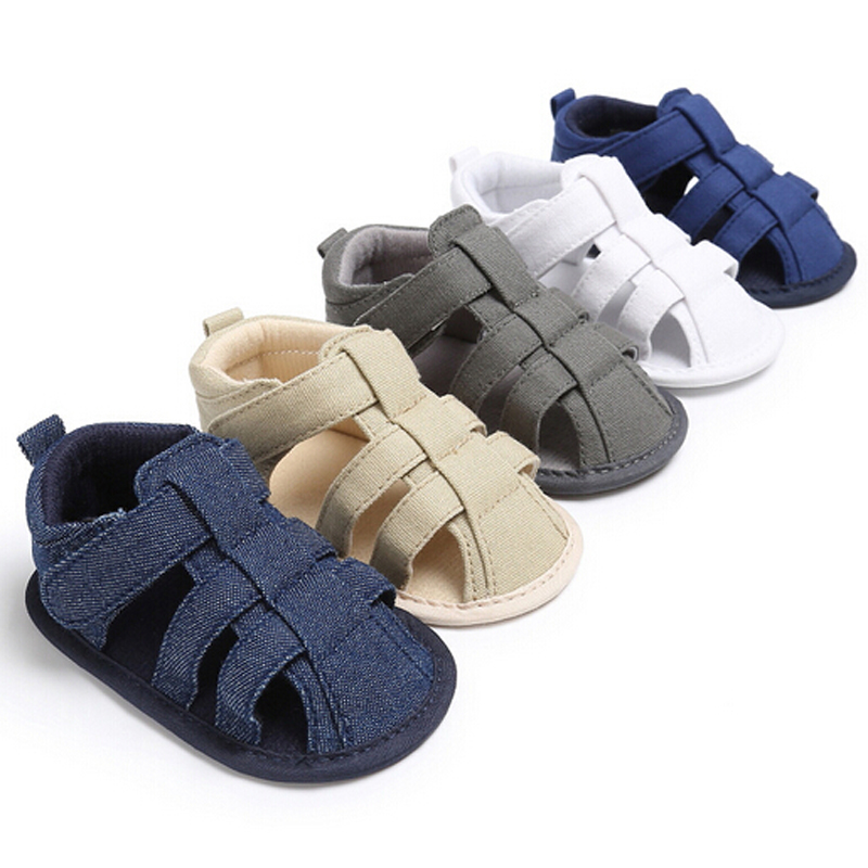 Denim closed sandal(Size 2)