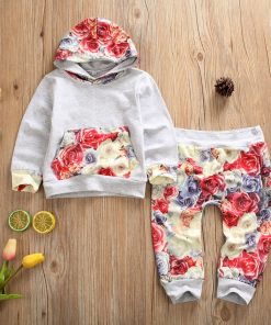 Rose grey 2 piece set