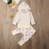 Beige rainbow tracksuit(18-24m)