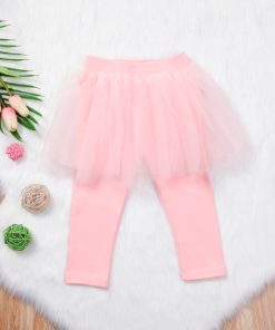 Pink tutu leggings(5-6y)