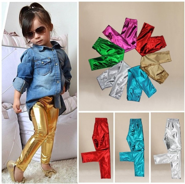 Pink glam tights(1-2y)