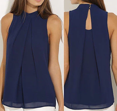 Nacy halter loose top(S)