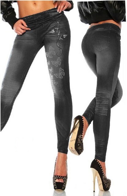 Black butterfly leggings(Onesize)