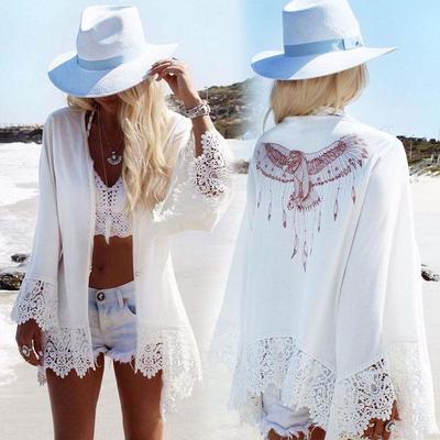 White kimono(Onesize)