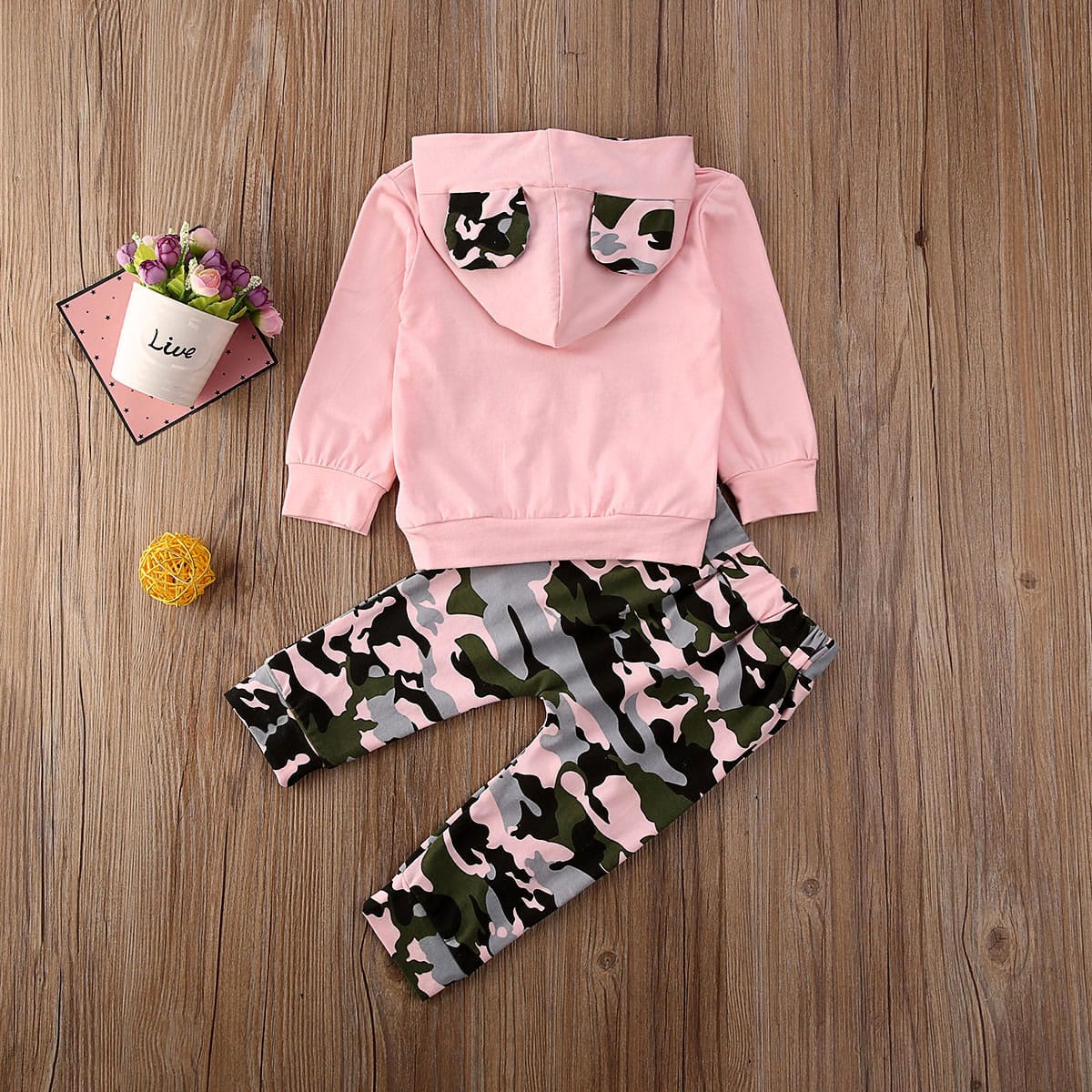 purple camo tracksuit