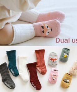 Secret and high knee sock set(Fox)(0-1y) - Image 3