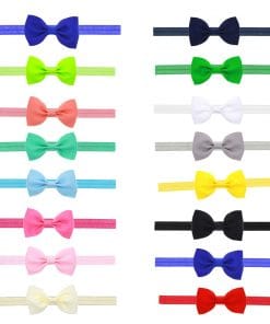 Single bow headband(Various colours)