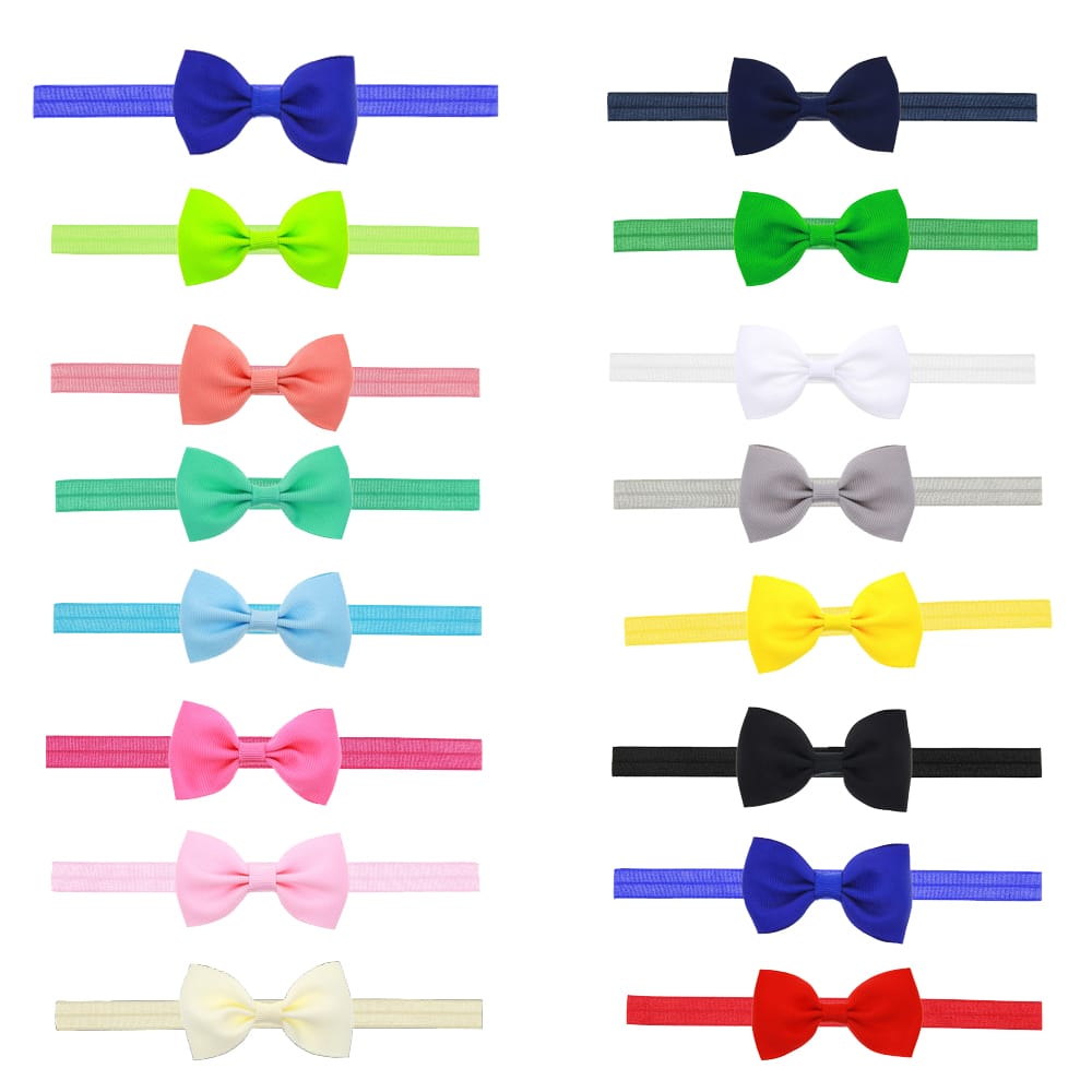 Single bow headband(Various colours)
