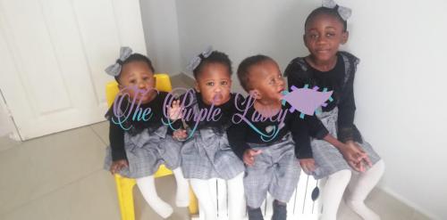 The Purple Lovey Little Stars 27