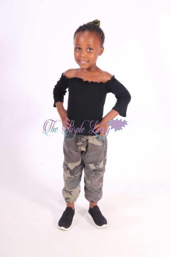 The Purple Lovey Little Stars 32