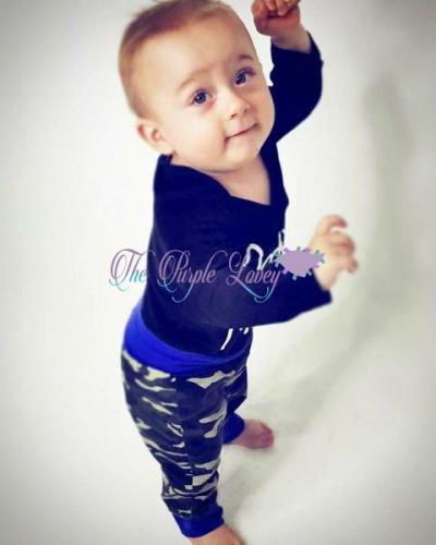 The Purple Lovey Little Stars 49