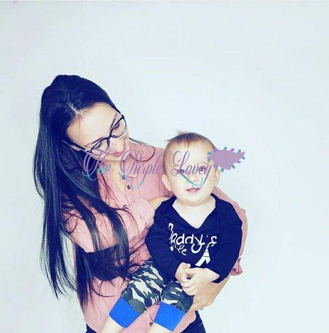 The Purple Lovey Little Stars 51