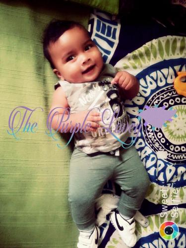 The Purple Lovey Little Stars 58