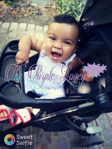 The Purple Lovey Little Stars 59