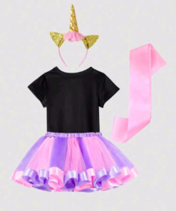 4PSC Unicorn Birthday Outfit - Image 3