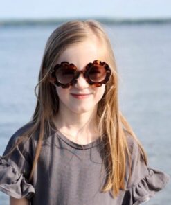 80's Sunglasses Leopard - Image 3