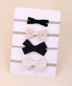 4PCS Bula Baba Headbands