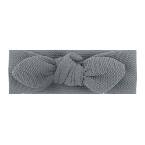 Ribbed bowknot headband(various colours) - Image 4