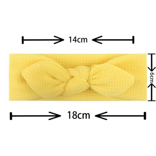 Ribbed bowknot headband(various colours) - Image 2