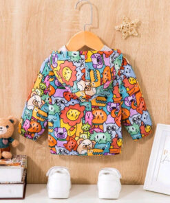 Alternative view of Animal Windbreaker