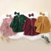Coudroy Dress and Hairclip