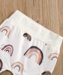 Beige rainbow 2 piece set - Image 4