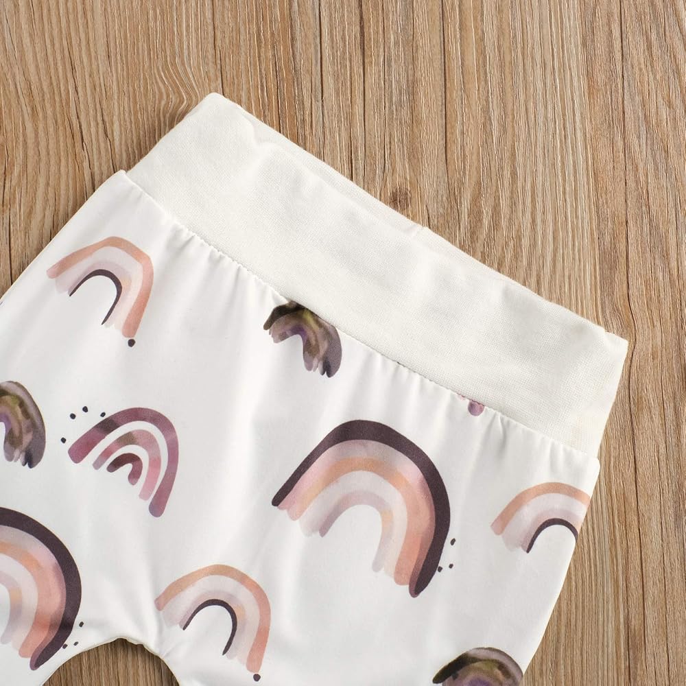 Beige rainbow 2 piece set - Image 4