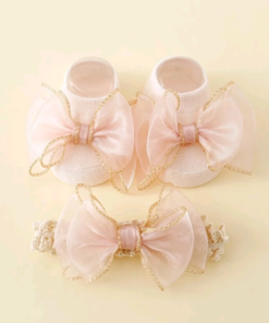 Socks And Bow
