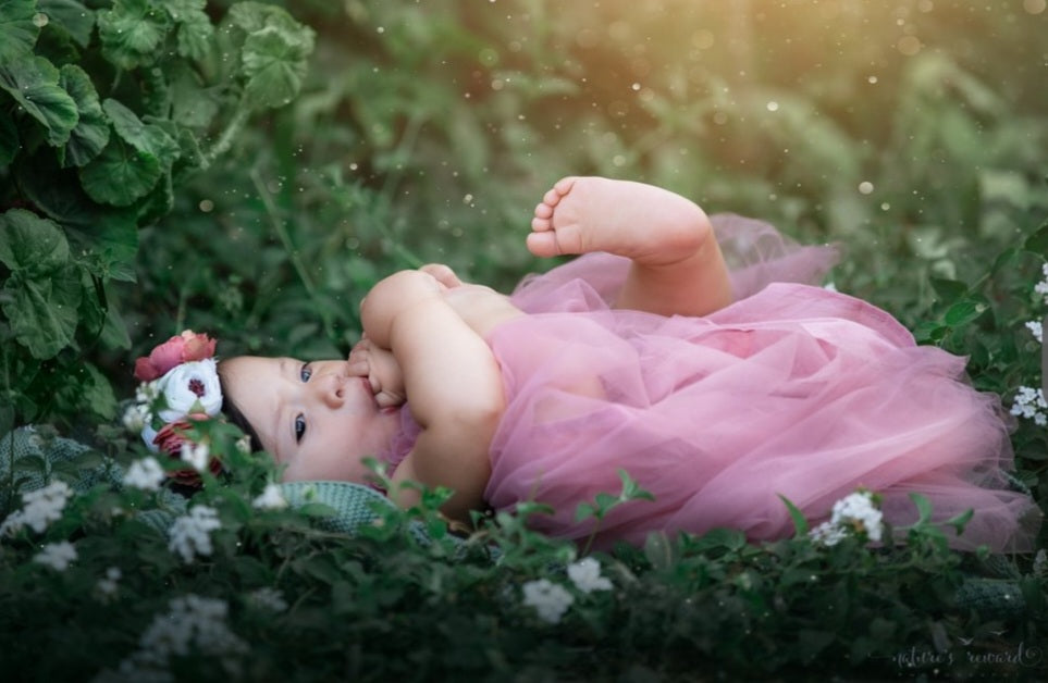 Blush Tulle Dress - Image 7
