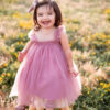 Blush Tulle Dress