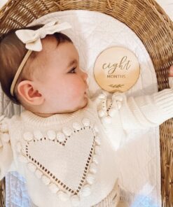 Alternative view of Luxury Knitted Romper Neutral