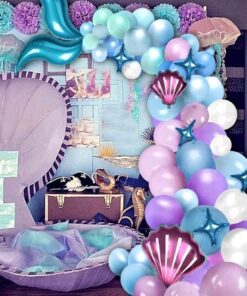 Mermaid Tail Balloon Arch 77PSC - Image 4