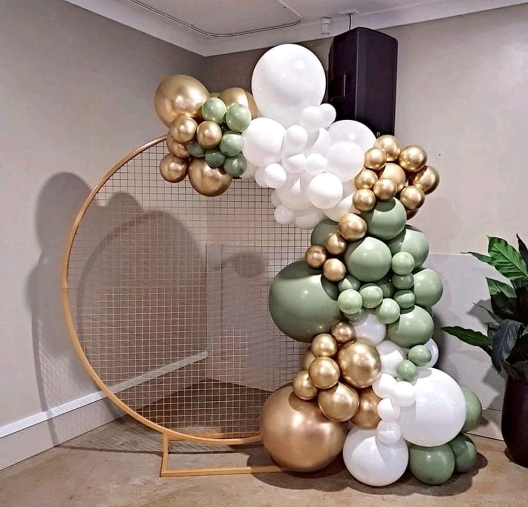 Sage Balloon Arch 117PSC - Image 3