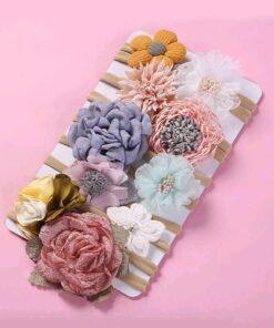 Floral Headbands 10PSC