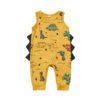 Yellow all in one dino jumpsuit