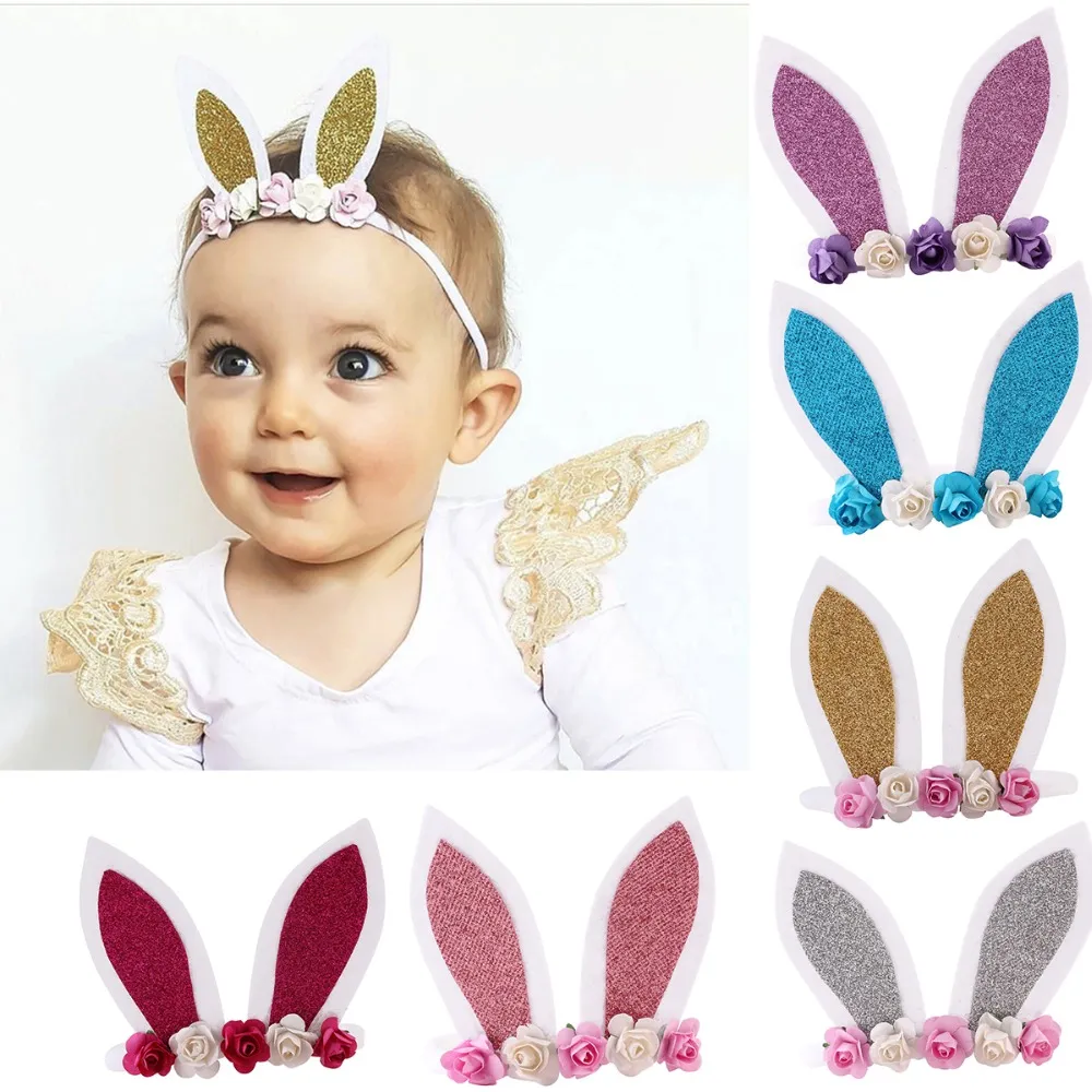 Bunny headband(blue)