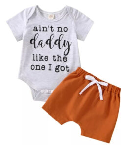 Ain't No Daddy Like The One I Got 2PSC Outfit