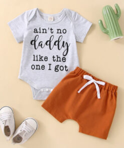 Alternative view of Ain't No Daddy Like The One I Got 2PSC Outfit