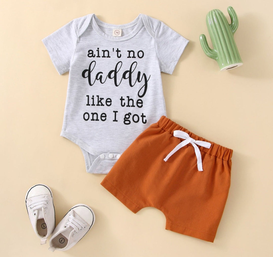 Ain't No Daddy Like The One I Got 2PSC Outfit - Image 2