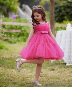 Cerise Pink Special Occasion Dress