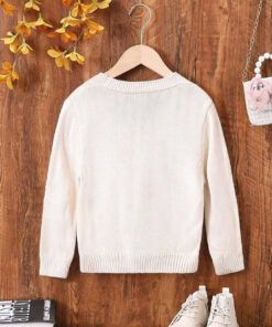 Champagne Floral Cardigan - Image 4