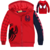 Spiderman Red Jacket