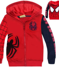 Spiderman Red Jacket