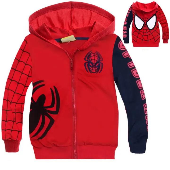 Spiderman Red Jacket