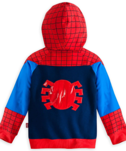 Alternative view of Spiderman Jacket